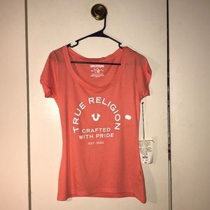 True Religion V-Neck T-shirt